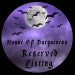 RESERVED SALE - For GabriellesCreations