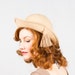 50% OFF SALE / vintage 1970s hat / wool hat / Tom Hann