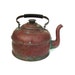 Vintage Copper Kettle Rustic Revere Mirro Antique Tea Pot