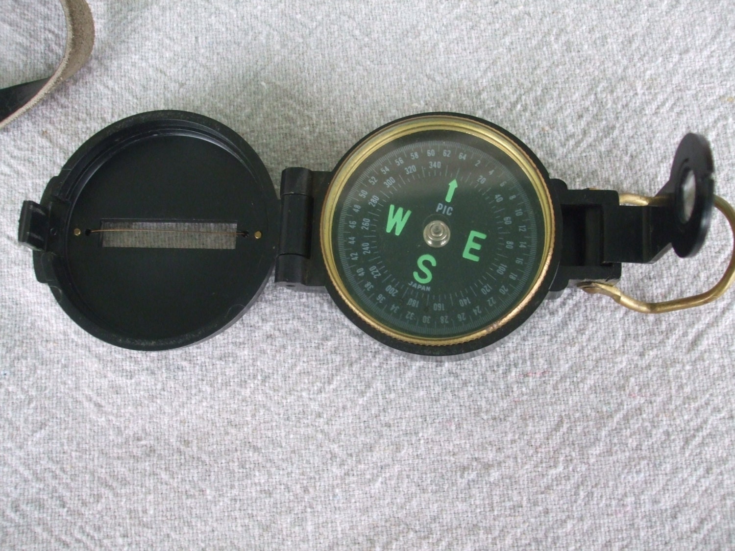 Engineer Lensatic Compass Japan Vintage Compass