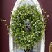 RESERVED LISTING Spring Wreath Summer Wreath Grapevine Oval Door Wreath Decor...Use All Year Round..."Eternity"