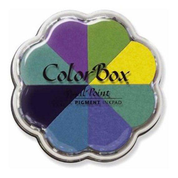 Colorbox Petal Point Pigment Ink Pad Set Spring Annuals