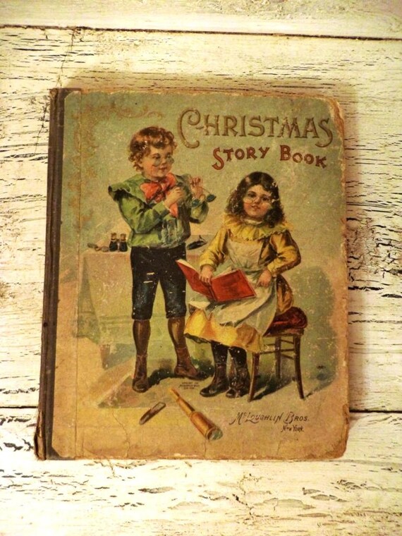Vintage Christmas Book from 1901