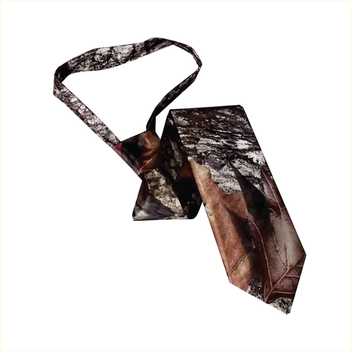 mossy oak necktie