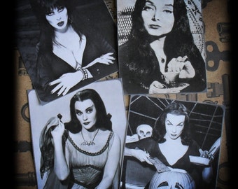 SALE - Dames of Horror - Sticker Set