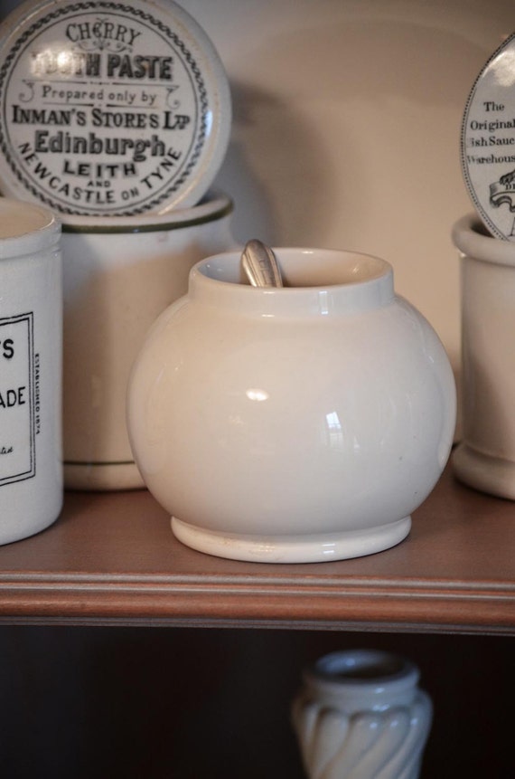 Vintage English Mustard Pot Fortnum and Mason Made In