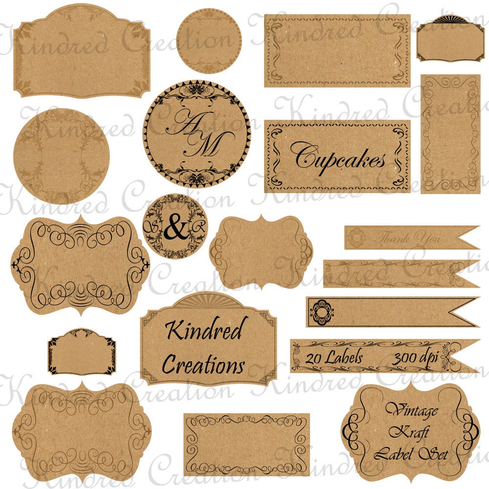 Free Printable Vintage Labels 52