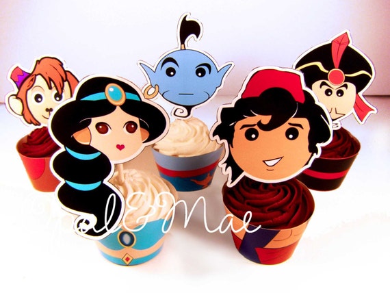 Download Instant Download Aladdin Princess Jasmine Digital Printable