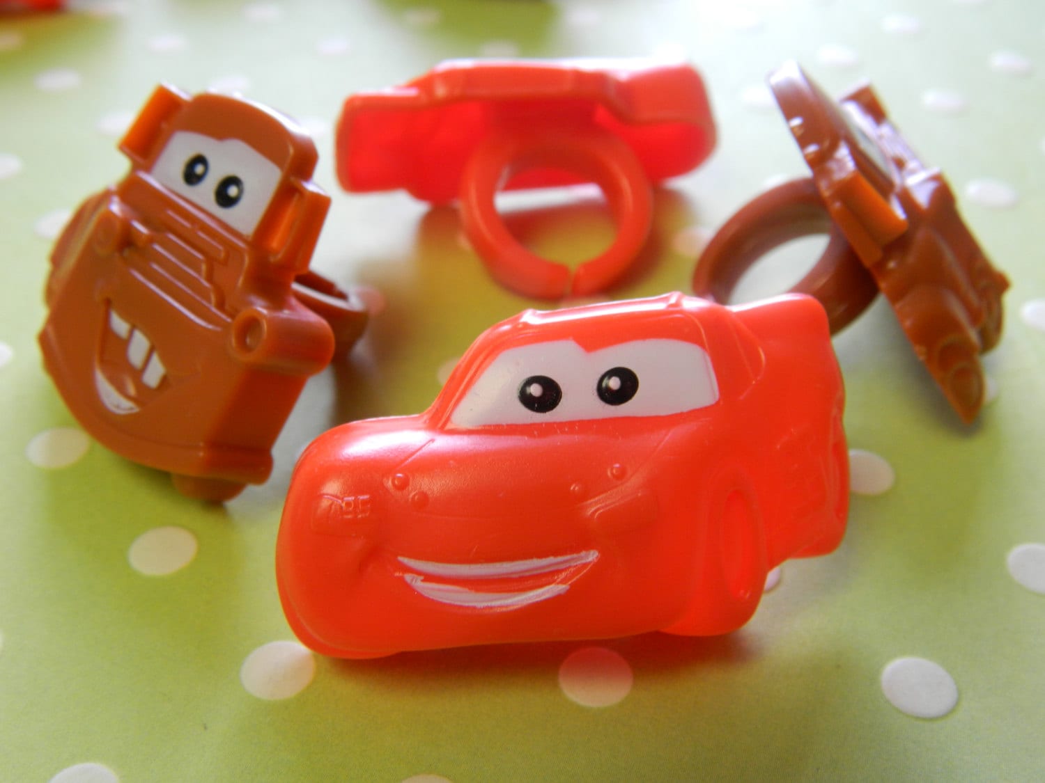 Disney Cars Rings