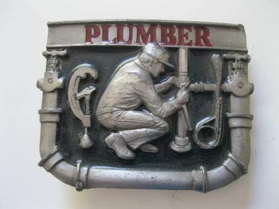 Vintage Plumber 86