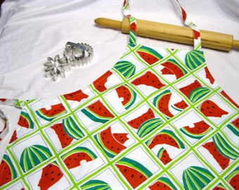 Watermelon Adult Apron