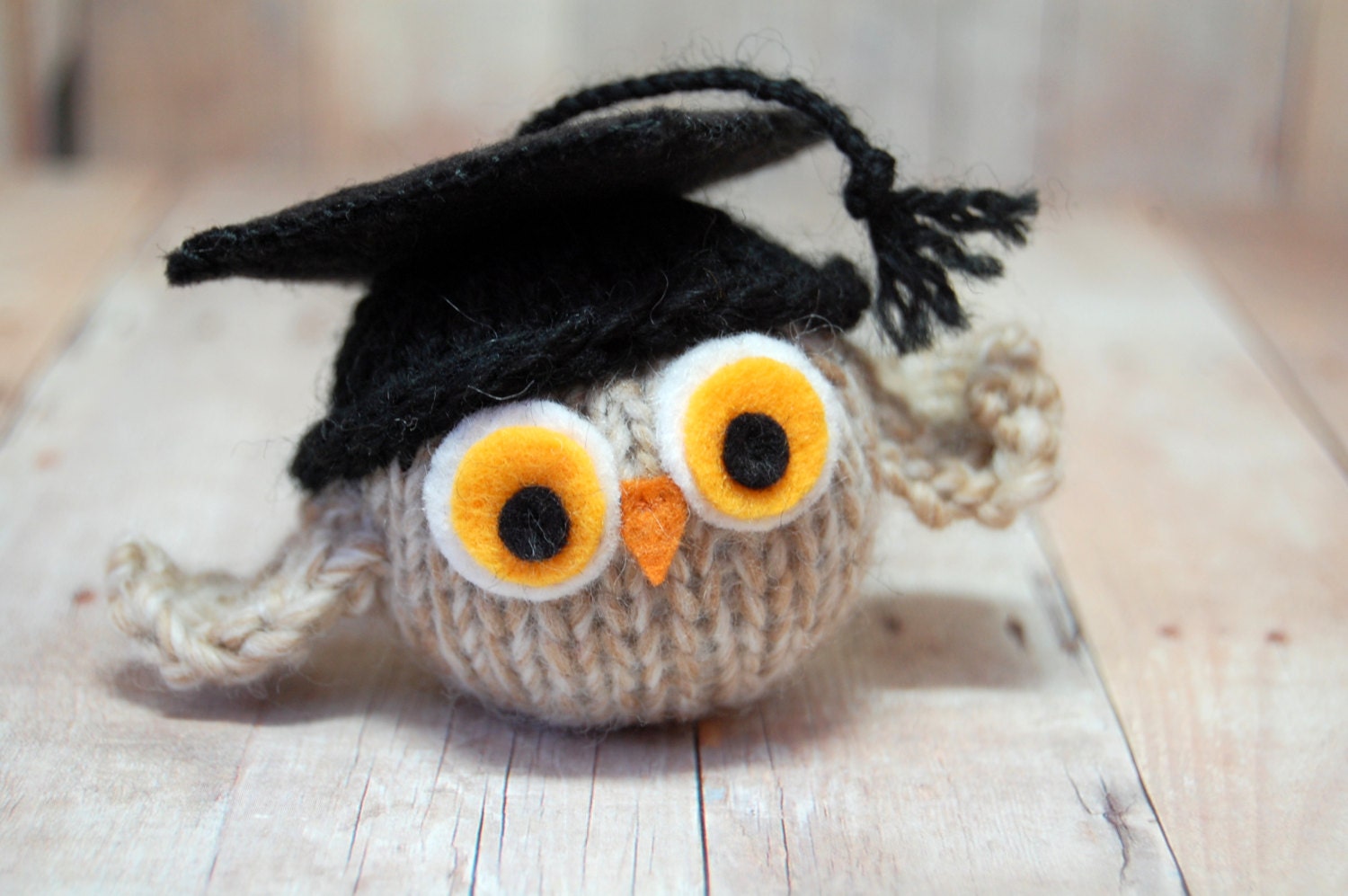 graduation owl stuffed animal