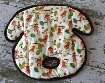 Carseat Protector Pad, Waterproof Carseat or Stroller Pad, COMPLIMENTARY SHIPPING