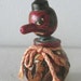 Vintage small kokeshi doll TENGU