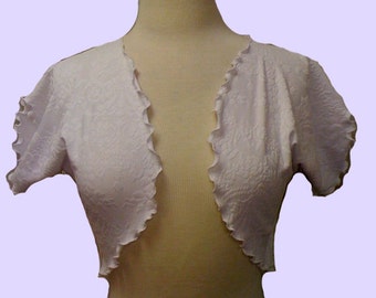 Vistara Jacquard Shrug