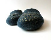 Felted slippers Mermaid