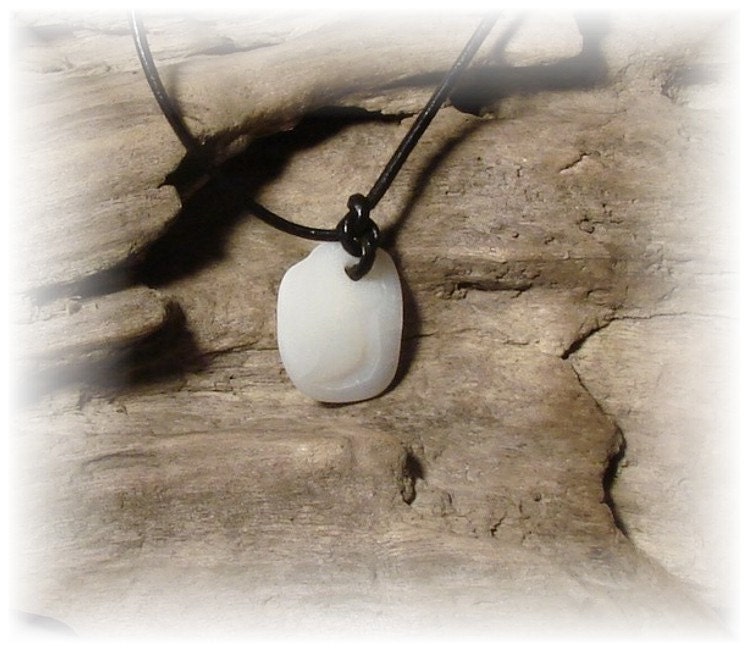 Lake Erie Lucky Stone Necklace