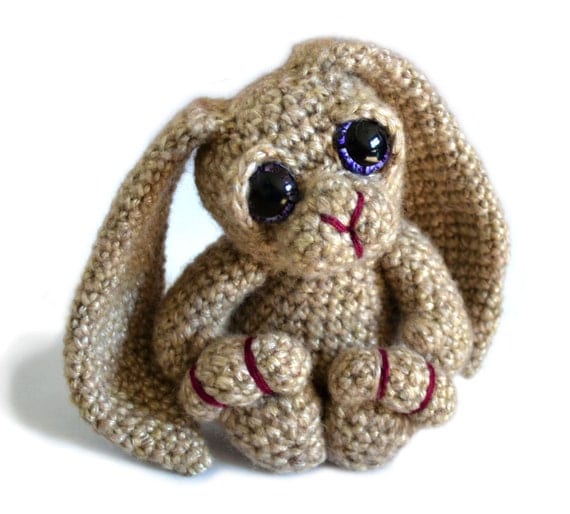 Bunny Rabbit Amigurumi Crochet Pattern PDF - Bramble