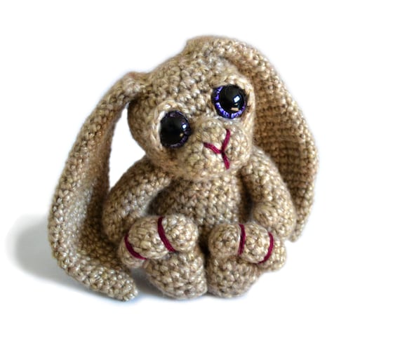 Bunny Rabbit Amigurumi Crochet Pattern PDF Instant Download - Bramble