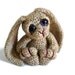Bunny Rabbit Amigurumi Crochet Pattern PDF Instant Download - Bramble