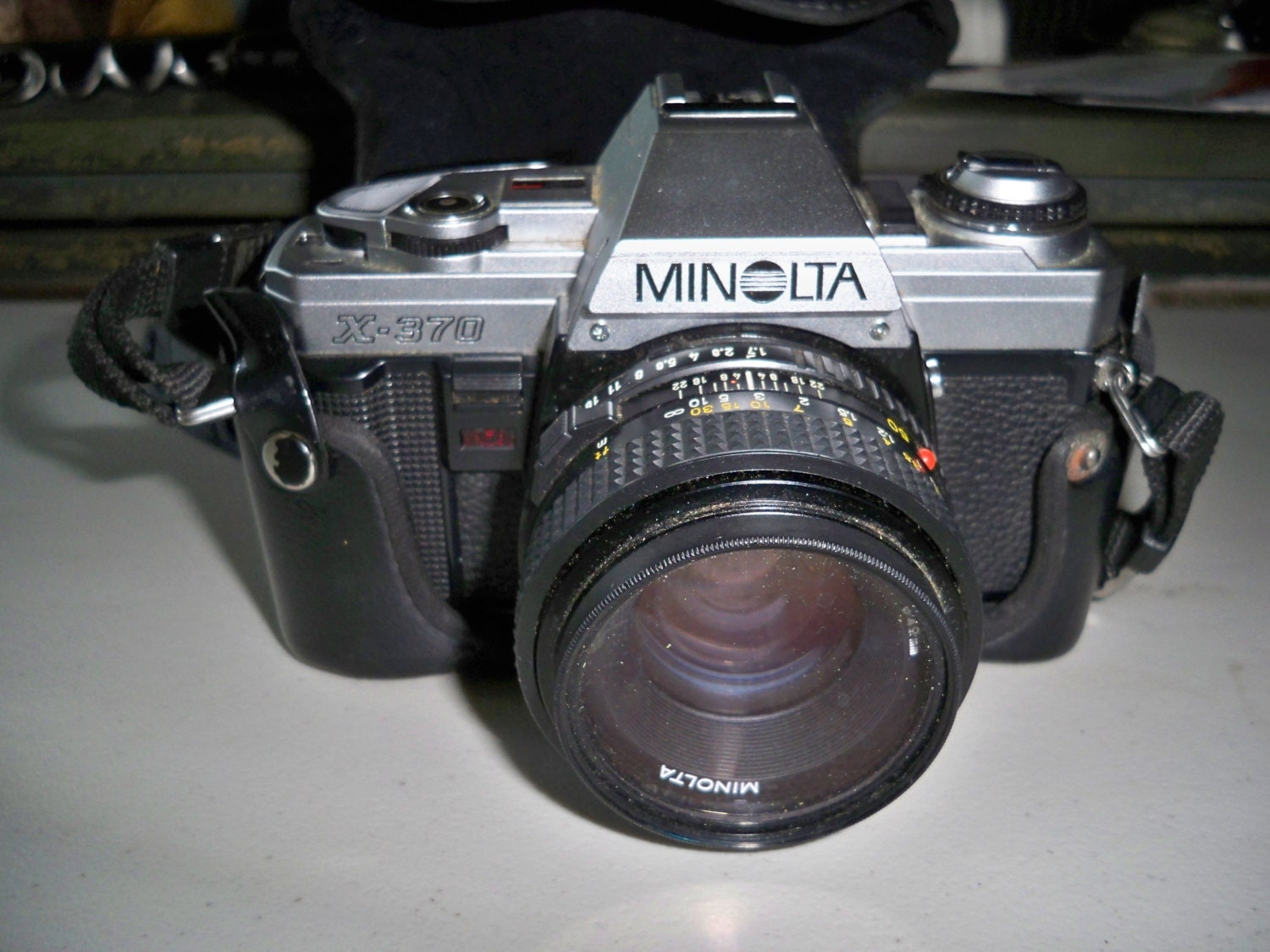 Vintage Minolta X370 35mm Auto Camera