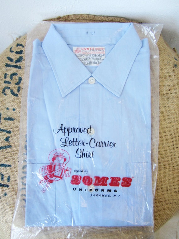 post office uniform shirt