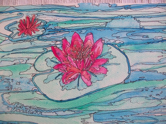 Water Lily No. 33