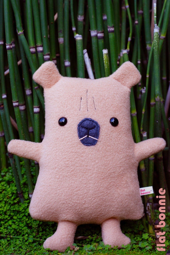 plush capybara