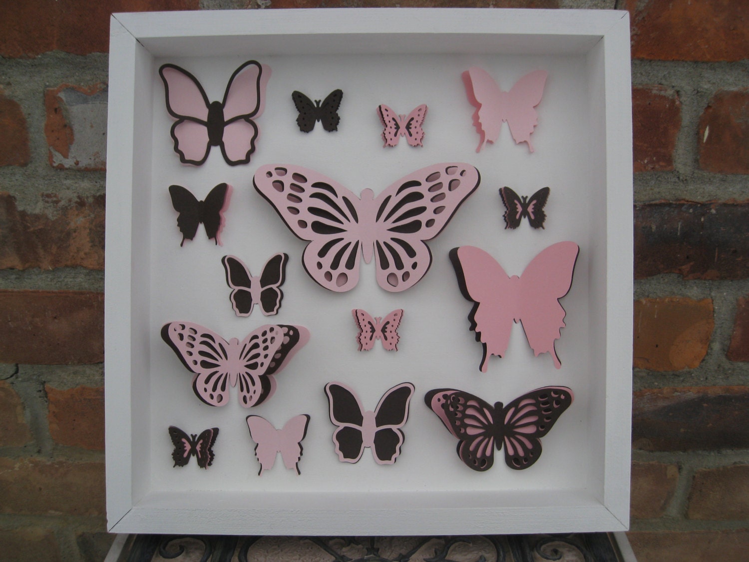 paper-butterfly-shadow-box-choose-your-colors-12-x-12-inch