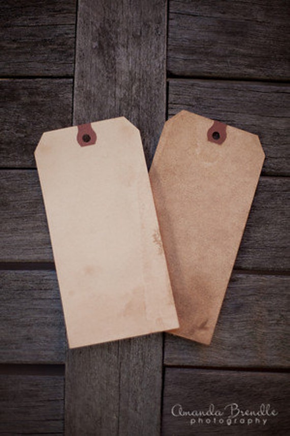 200 XL Luggage Tag. Vintage Wedding. Place Card Save The Date.