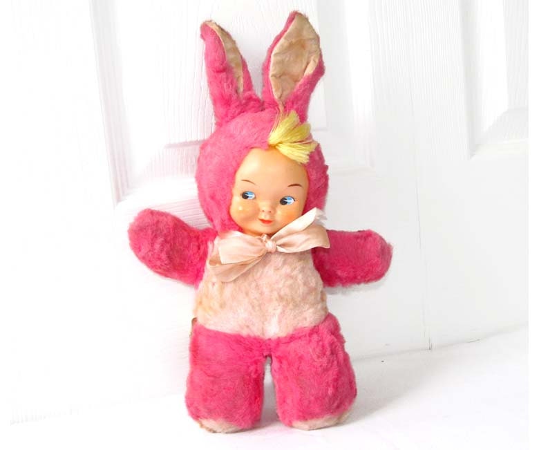 gund bunny peek a boo