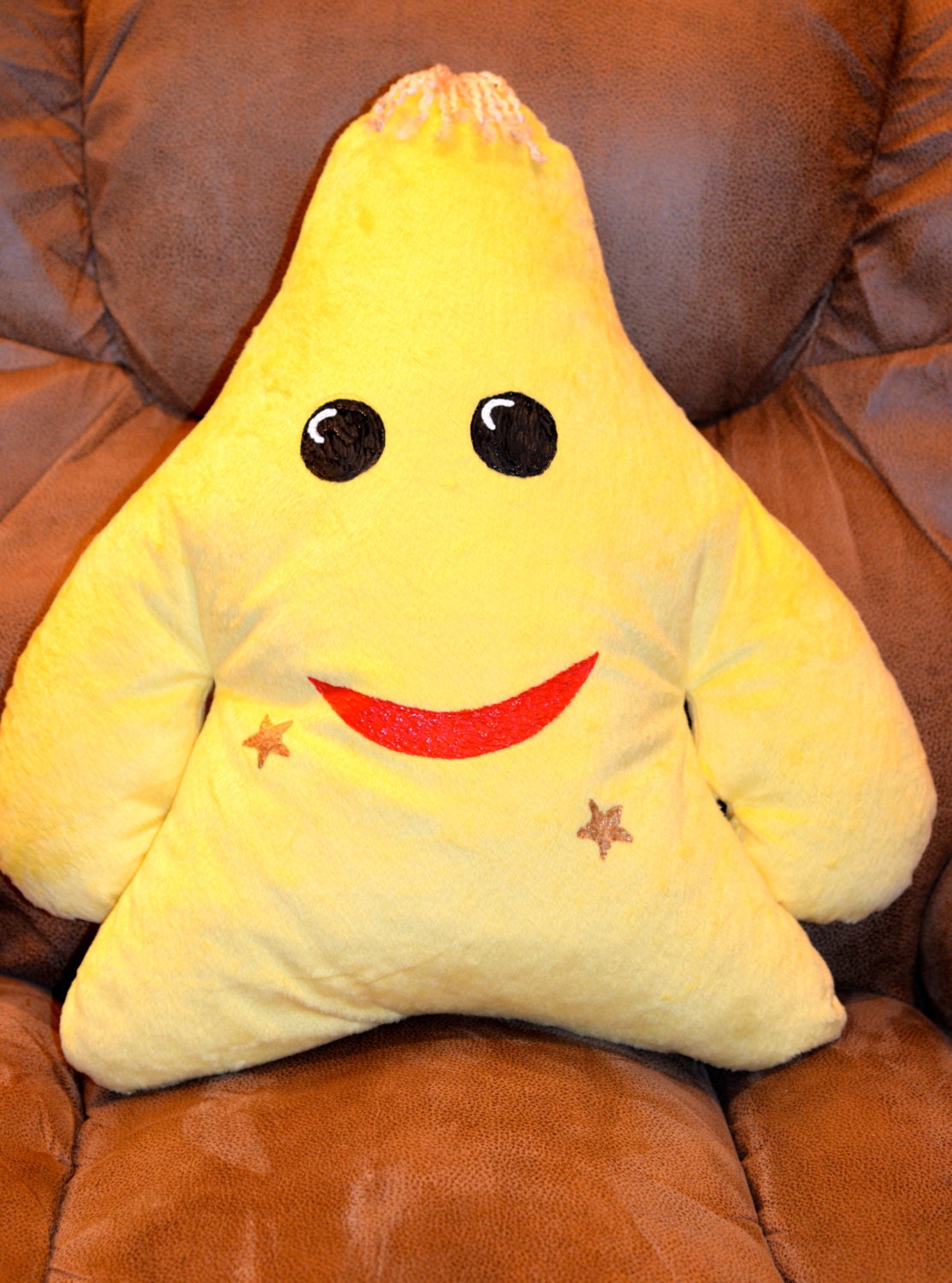 sprout star plush