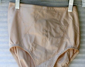 control top high waist panties size med