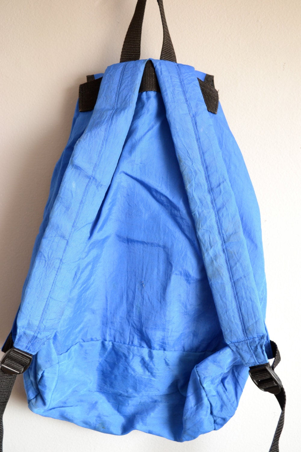 Vintage Blue 80s Backpack by Coldwater Canyon