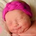 Newborn to Toddler Knotted Headband Buff in Assorted Colors