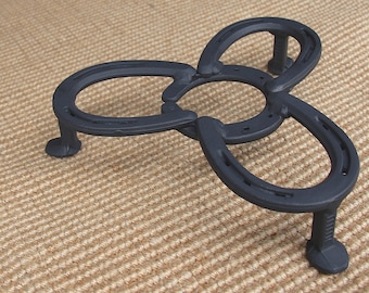 Chafing dish stand cast iron pot holder by BlacksmithCreations