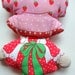 strawberry shortcake pillow doll