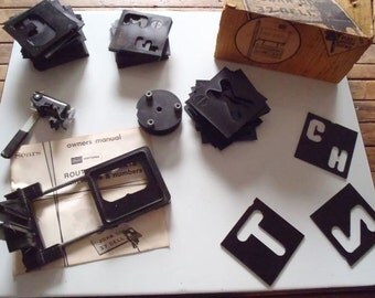 wood sign making kits