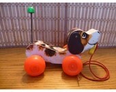 fisher price snoopy dog