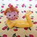 Vintage Mod Kitschy Groovy Neato  little Red Headed Teenager Napco Ware Japan Figurine C-6798