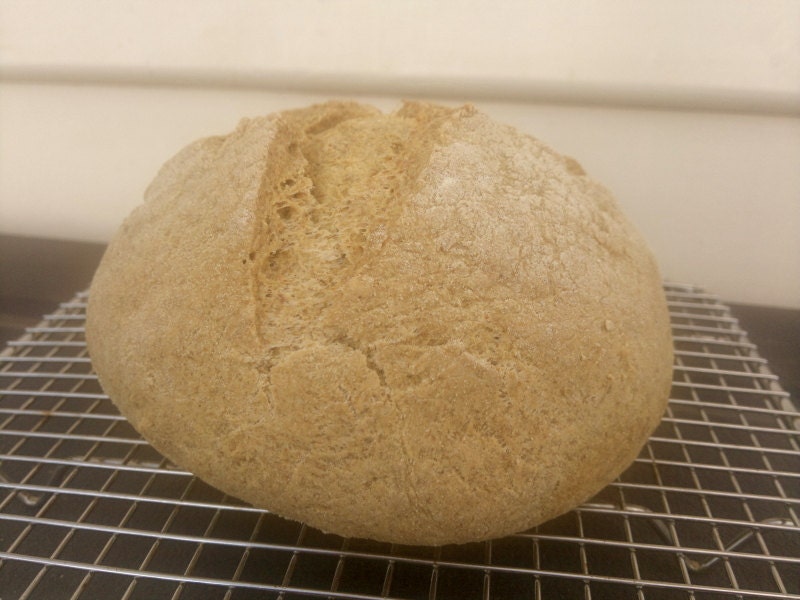 Millet Soda Bread gluten free yeast free dairy free egg