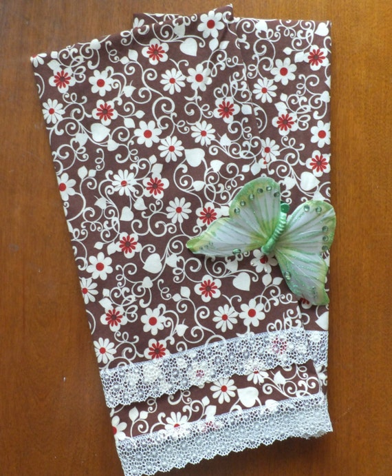 2 shabby chic dish towels tea towels kitchen towels cotton 2 shabby chic dish towels tea towels kitchen towels cotton