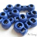 10 Cord Lock / Stopper: Blue
