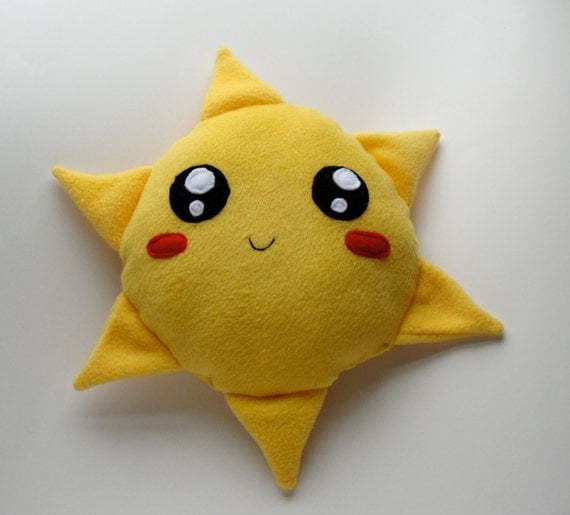 sun stuffed plush