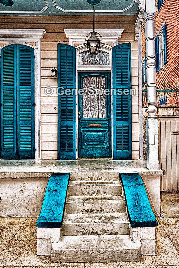 Items similar to New Orleans French Quarter Door Series Items similar to New Orleans French Quarter Door Series