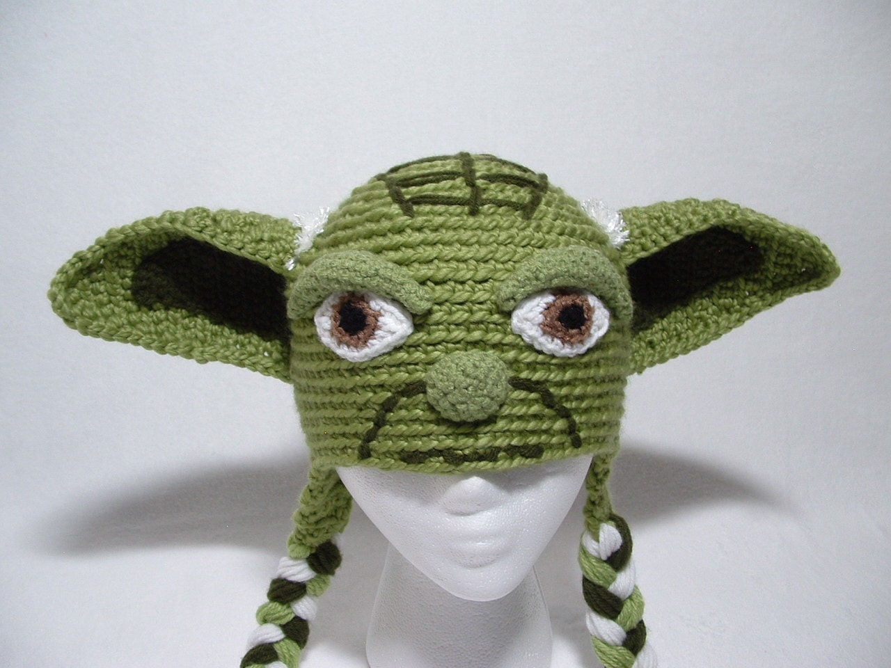 Yoda Hat Star Wars Fans Hat All Sizes Ear Flap Photo Prop