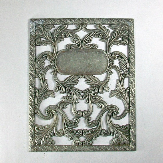 Decorative Metal Embellishments