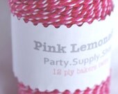 THICK Bakers TWINE-12 ply VALENTINE twine-100yds-Full Spool--Packaging, Gifts,Weddings, Party Favor Embellishments Il_170x135