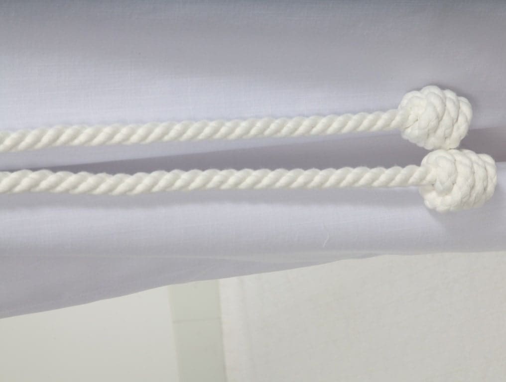 make a rope belt for an alb