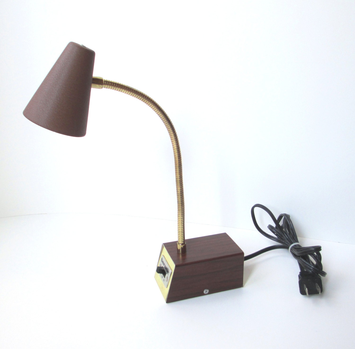 Vintage Tensor Desk Lamp Mid Century Gooseneck Lamp